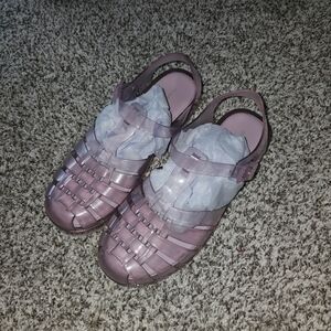 JELLY SANDALS